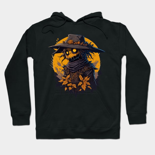 Scarecrow Hoodie by SpriteGuy95